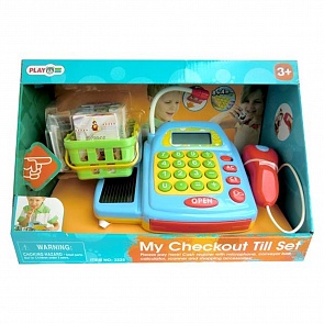 Игровой развивающий центр - Касса со сканером (Playgo, Play 3225)